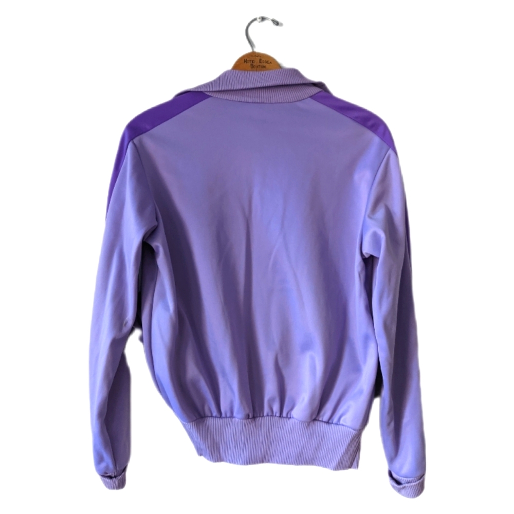 Vintage 80's PUMA Women's Violet Track Jacket Size Medium - Picture 8 of 8